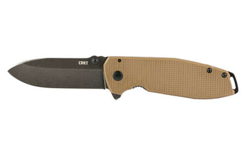 Knives Columbia River Knife&Tool 4.50" SQUID XM BROWN